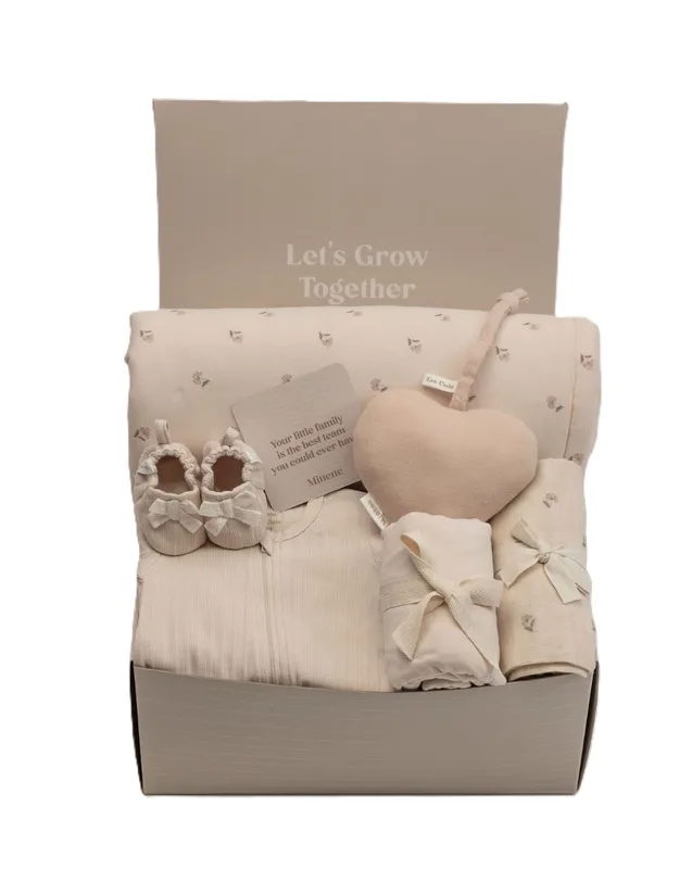 מארז מיננה - To the moon and back ורוד בהיר - Minene