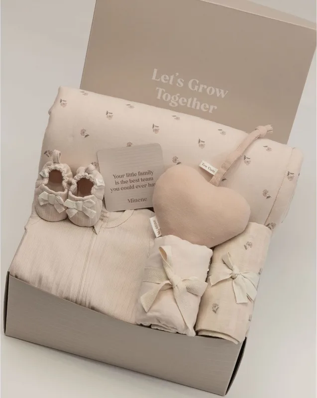 מארז מיננה - To the moon and back ורוד בהיר - Minene