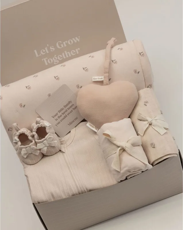 מארז מיננה - To the moon and back ורוד בהיר - Minene