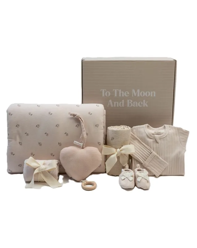 מארז מיננה - To the moon and back ורוד בהיר - Minene