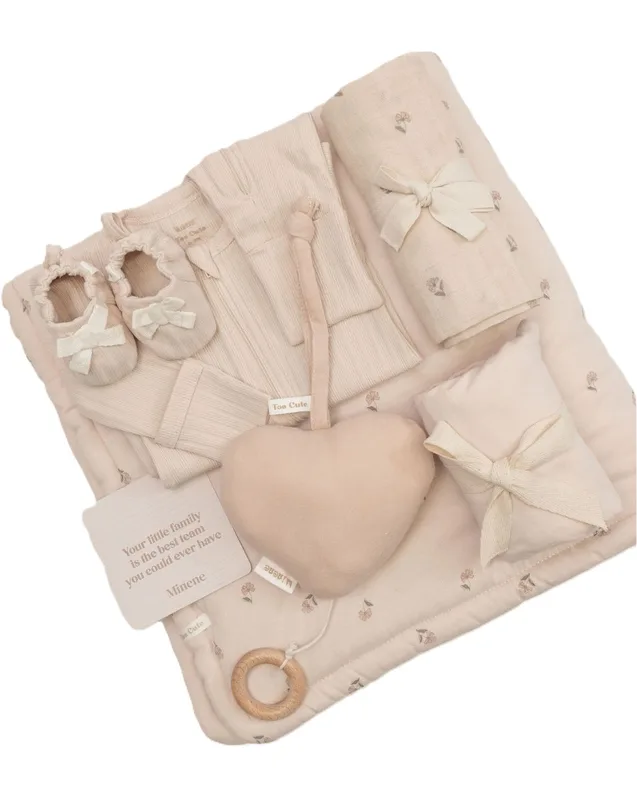 מארז מיננה - To the moon and back ורוד בהיר - Minene