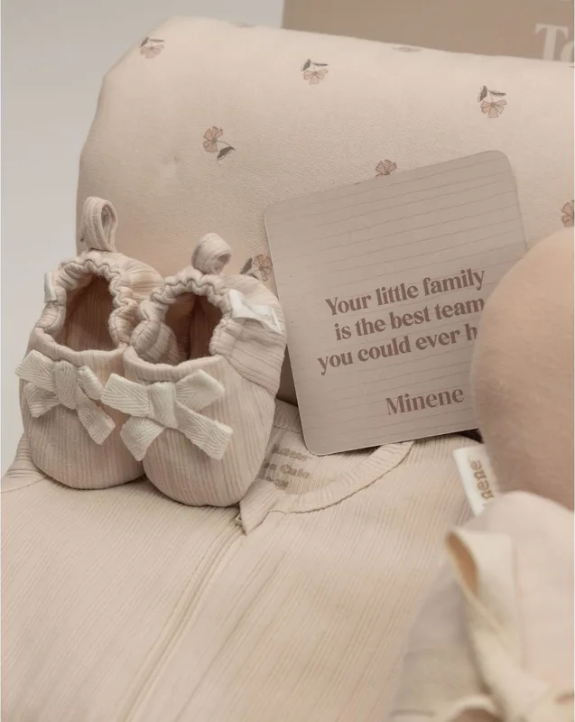 מארז מיננה - To the moon and back ורוד בהיר - Minene