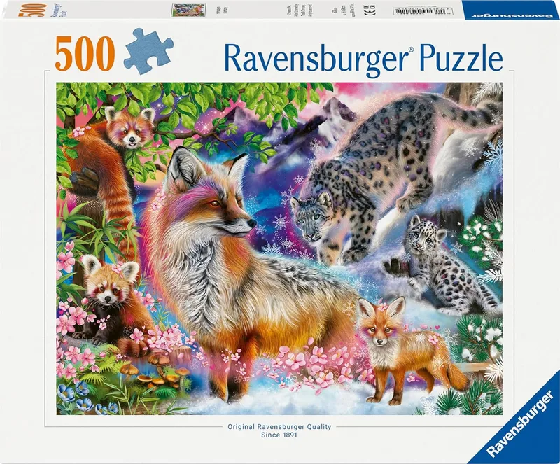פאזל 500 חלקים - הרמוניה בטבע ההימלאיה - Ravensburger