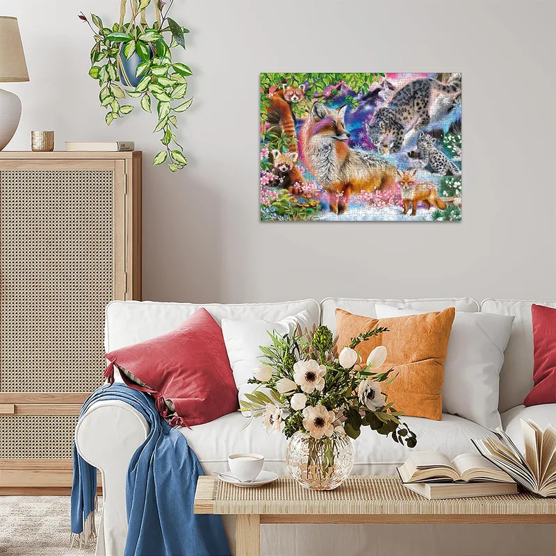 פאזל 500 חלקים - הרמוניה בטבע ההימלאיה - Ravensburger