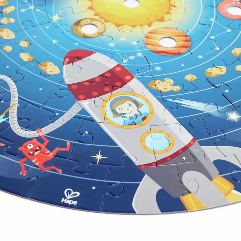 פאזל מערכת השמש - HAPE