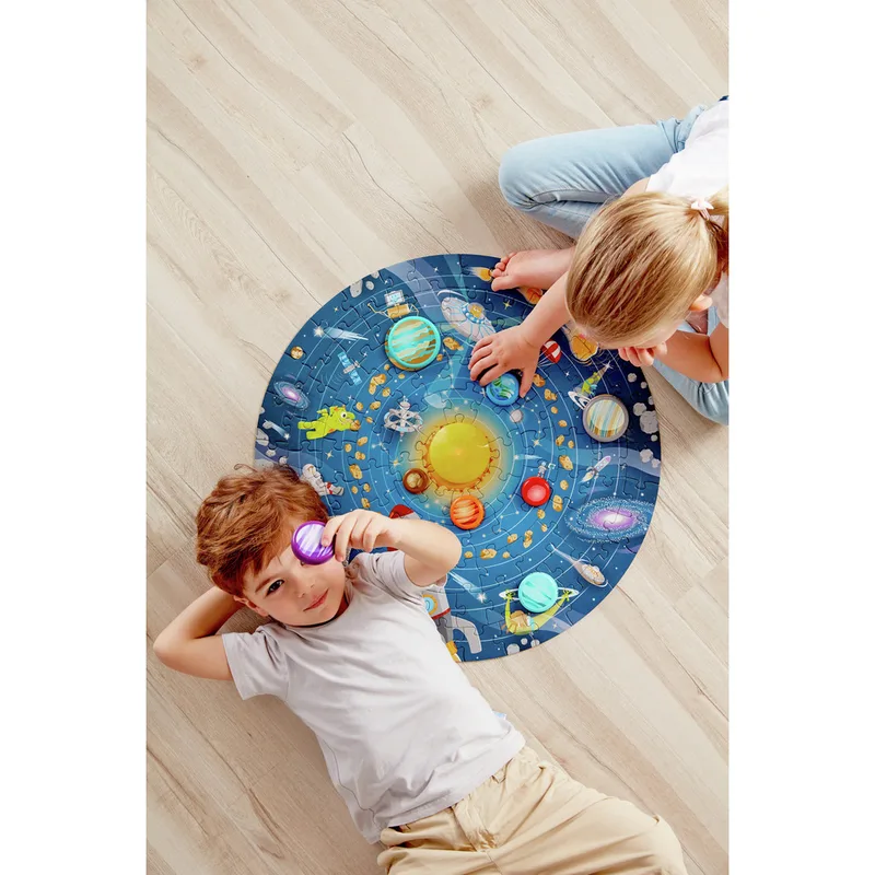 פאזל מערכת השמש - HAPE