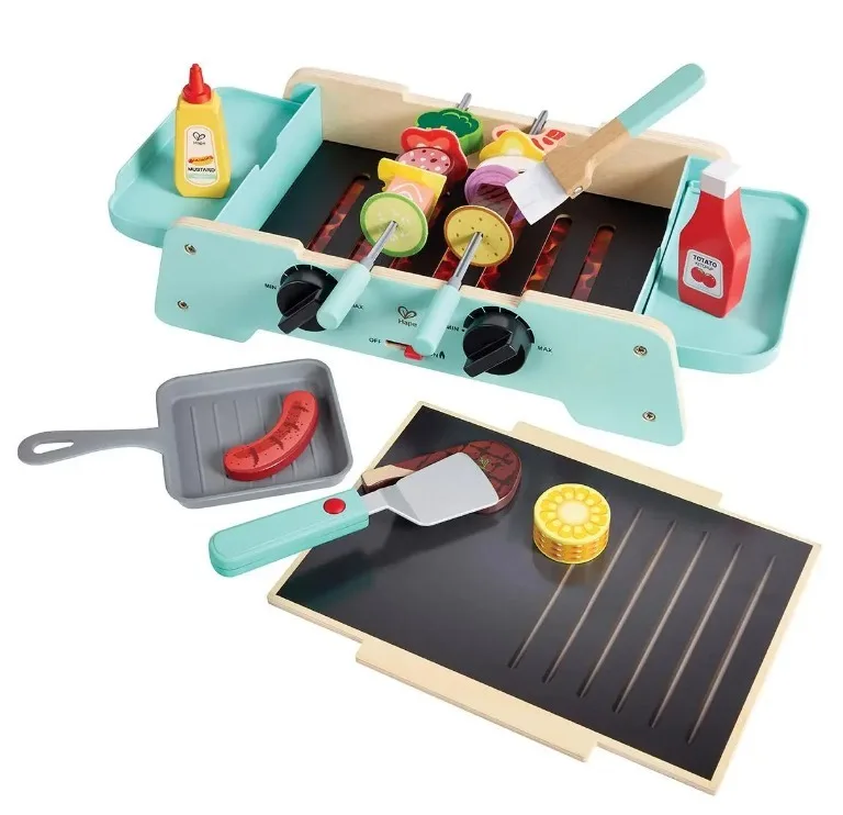 סט גריל ברביקיו נייד - HAPE