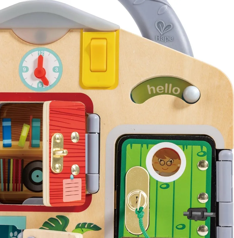 לוח מנעולים אינטרקטיבי - HAPE