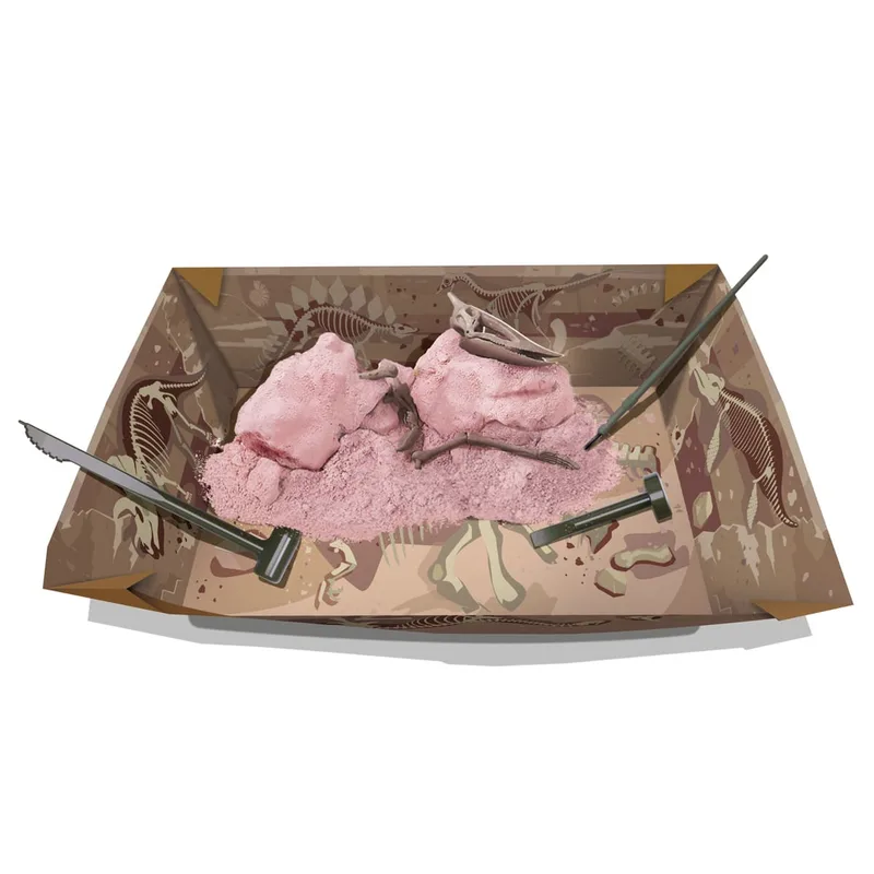 חפירת שלד פטרנודון - 4M