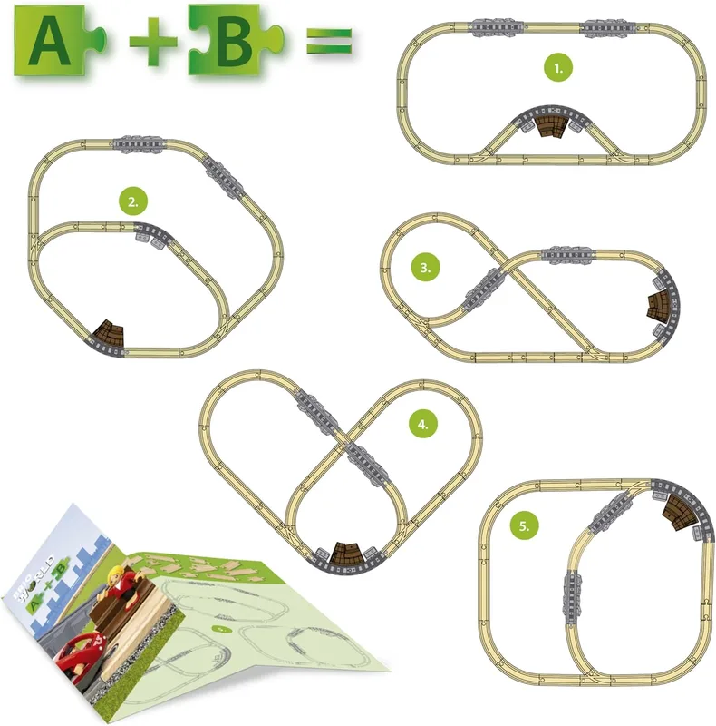 בריו מסלול רכבת בסיסי 36079 - Brio