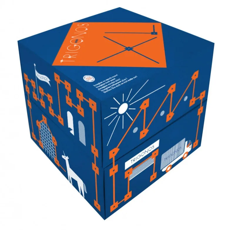 טריגונוס ערכת מיני -אקסטרה לארג - Trigonos