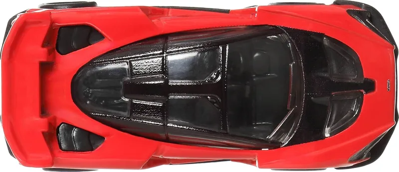 הוט ווילס מכוניות פרימיום זהב מהיר ועצבני - מקלארן - Hot Wheels