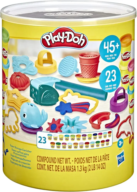 פליידו מארז אחסון גדול - Play-Doh