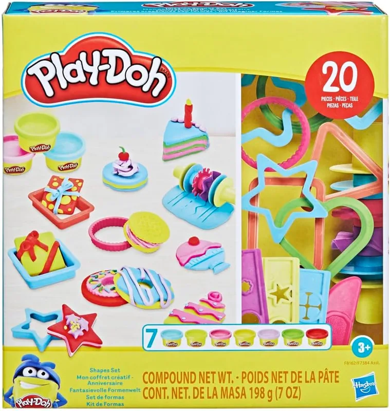 פליידו צורות - Play-Doh