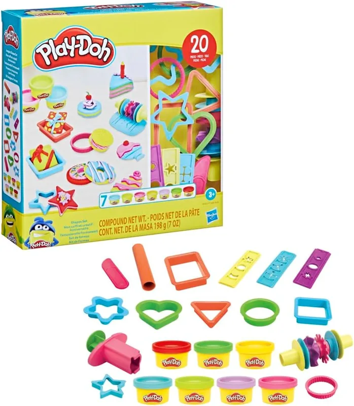 פליידו צורות - Play-Doh