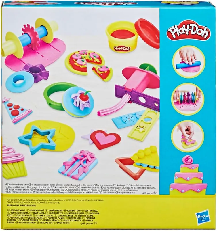 פליידו צורות - Play-Doh