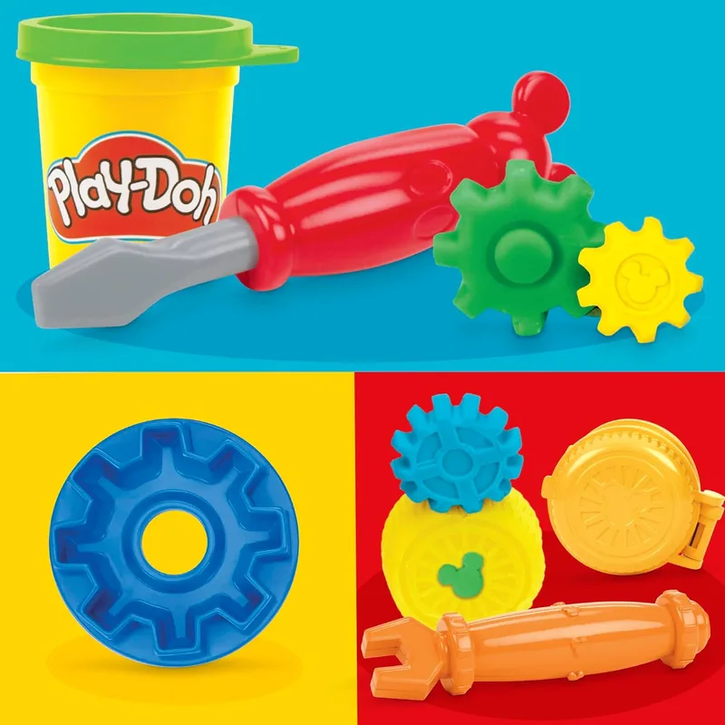 פליידו סט תבניות וכלים מיקי מאוס - Play-Doh