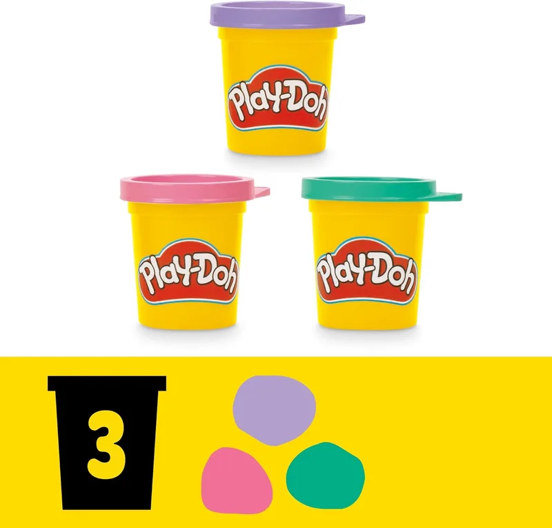 פליידו סט תבניות וכלים מיני מאוס - Play-Doh