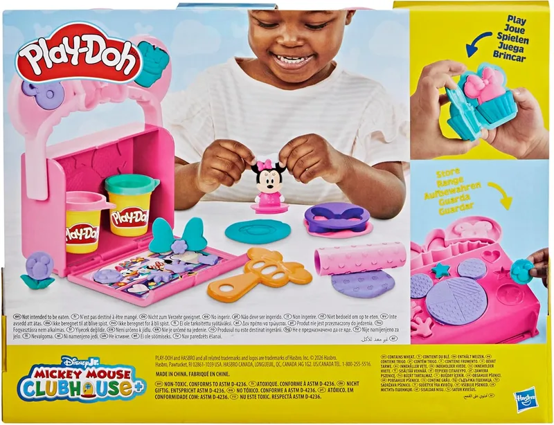 פליידו סט תבניות וכלים מיני מאוס - Play-Doh