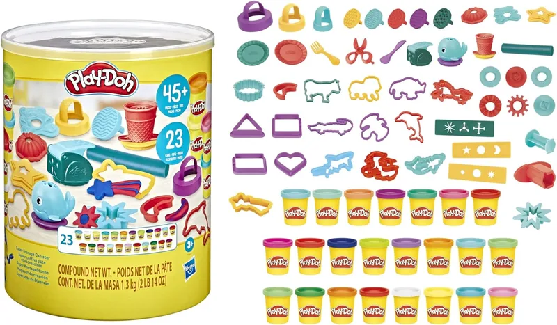 פליידו מארז אחסון גדול - Play-Doh
