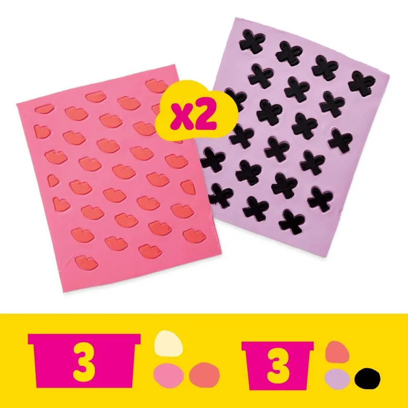 פליידו בובת ברבי אביזרי אופנה מופע - Play-Doh