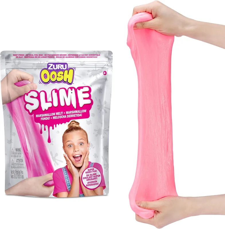 סליים סופר מבריק - ורוד 800 גרם - Zuru