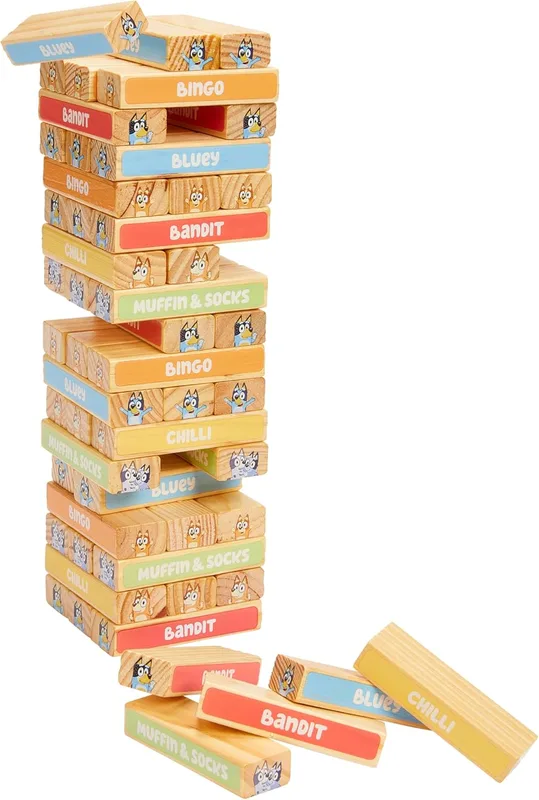 בלואי - ג';נגה ממותג - Moosetoys