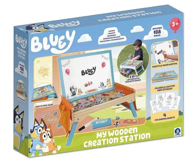 בלואי - ערכת יצירה מעץ - Moosetoys