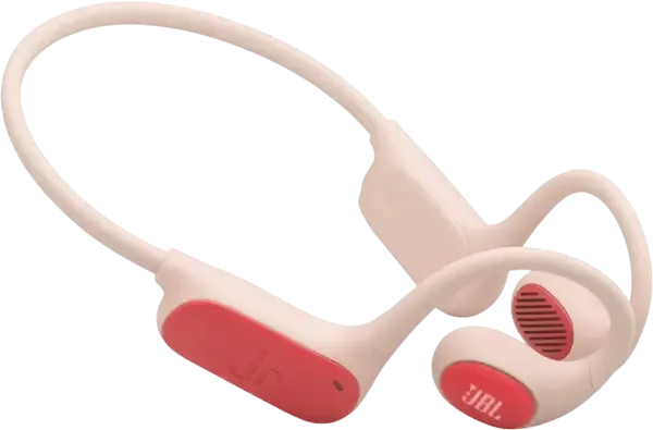 אוזניות אלחוטיות לילדים Junior Free open-ear - ורוד - JBL