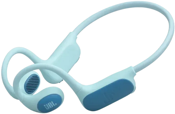 אוזניות אלחוטיות לילדים Junior Free open-ear תכלת - JBL