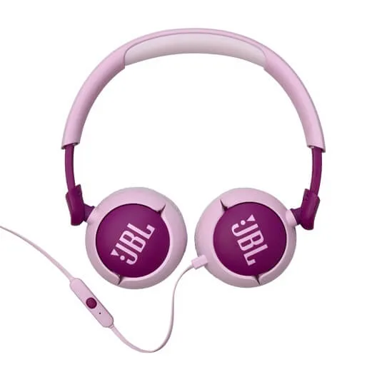 אוזניות קשת חוטיות לילדים JR320 סגול - JBL