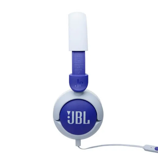 אוזניות קשת חוטיות לילדים JR320 כחול - JBL