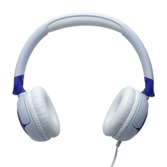 אוזניות קשת חוטיות לילדים JR320 כחול - JBL