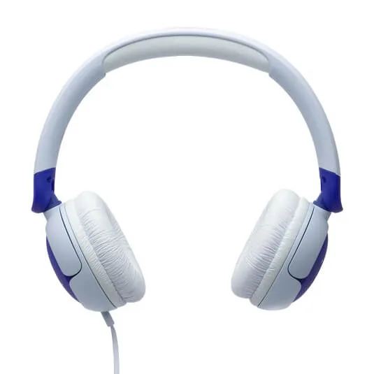 אוזניות קשת חוטיות לילדים JR320 כחול - JBL
