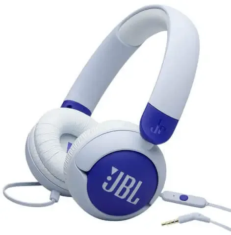 אוזניות קשת חוטיות לילדים JR320 כחול - JBL
