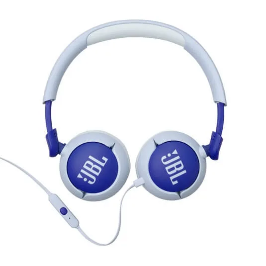 אוזניות קשת חוטיות לילדים JR320 כחול - JBL