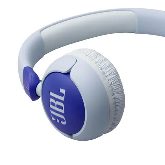 אוזניות קשת חוטיות לילדים JR320 כחול - JBL