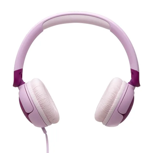 אוזניות קשת חוטיות לילדים JR320 סגול - JBL