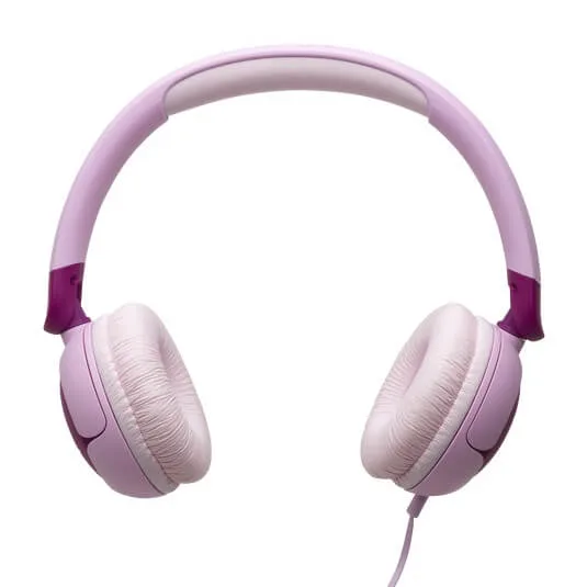 אוזניות קשת חוטיות לילדים JR320 סגול - JBL