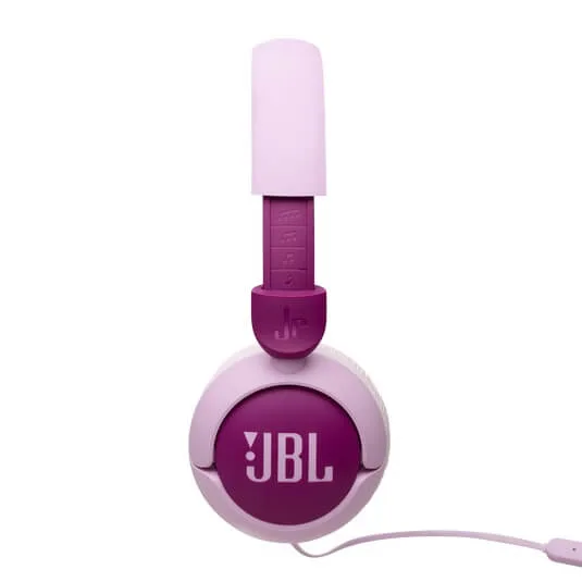 אוזניות קשת חוטיות לילדים JR320 סגול - JBL