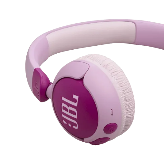 אוזניות קשת אלחוטיות לילדים JR320BT סגול - JBL