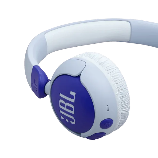 אוזניות קשת אלחוטיות לילדים JR320BT כחול - JBL