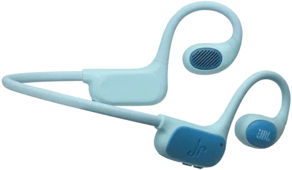 אוזניות אלחוטיות לילדים Junior Free open-ear תכלת - JBL