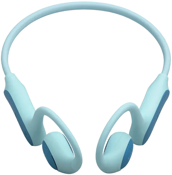 אוזניות אלחוטיות לילדים Junior Free open-ear תכלת - JBL