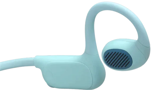 אוזניות אלחוטיות לילדים Junior Free open-ear תכלת - JBL