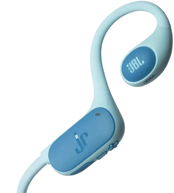 אוזניות אלחוטיות לילדים Junior Free open-ear תכלת - JBL