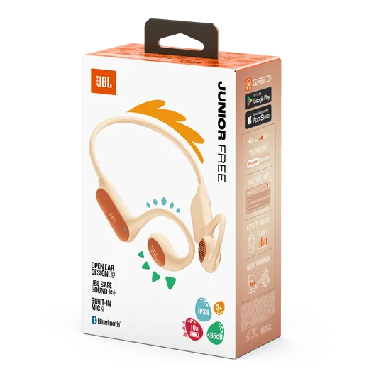אוזניות אלחוטיות לילדים Junior Free open-ear - ורוד - JBL