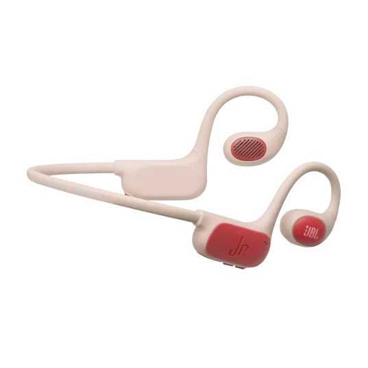 אוזניות אלחוטיות לילדים Junior Free open-ear - ורוד - JBL