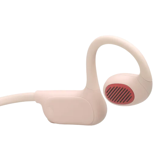 אוזניות אלחוטיות לילדים Junior Free open-ear - ורוד - JBL
