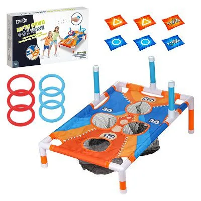 משחק קליעה מאתגר 2 ב-1 - Topix